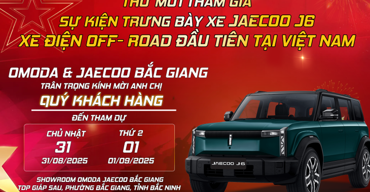 SỰ KIỆN ĐẶC BIỆT TẠI BẮC GIANG