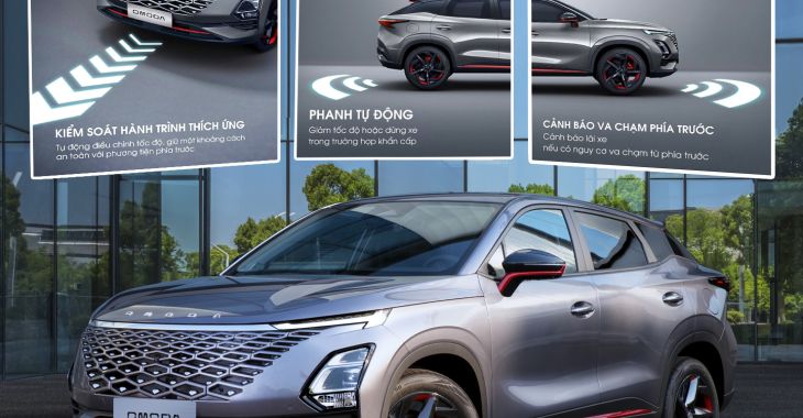 OMODA C5: CÔNG NGHỆ ADAS – Tấm lá chắn thông minh cho mọi hành trình