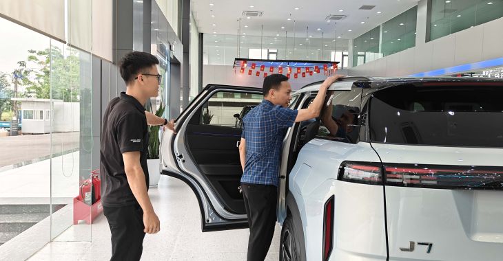 GÓC CẢM ƠN TỪ NHÀ PHÂN PHỐI OMODA & JAECOO BẮC GIANG. 