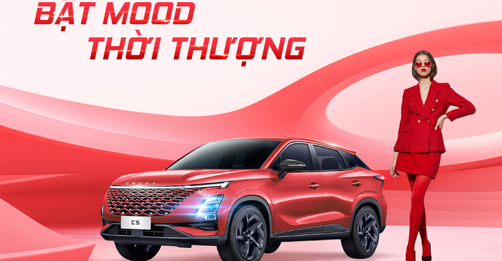 OMODA C5 – “BẬT MOOD” THỜI THƯỢNG