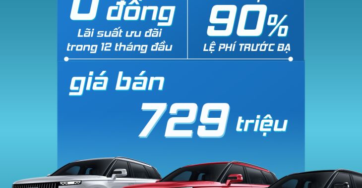 CẦM 729 TRIỆU: MUA XE HẠNG B HAY 