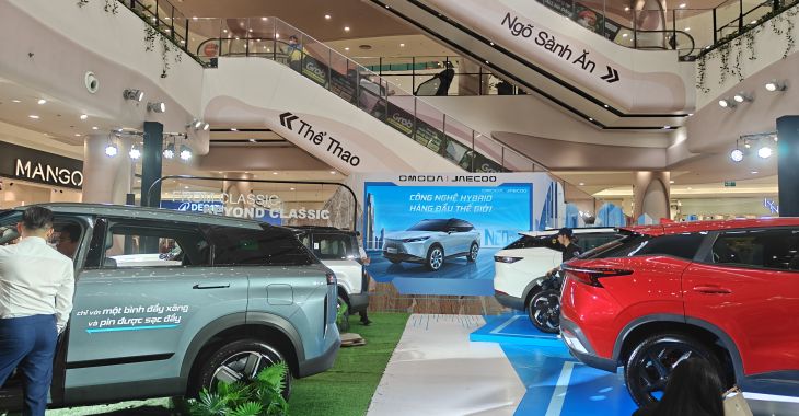 BÙNG NỔ TRẢI NGHIỆM SUV THẾ HỆ MỚI TẠI AEON MALL HÀ ĐÔNG 