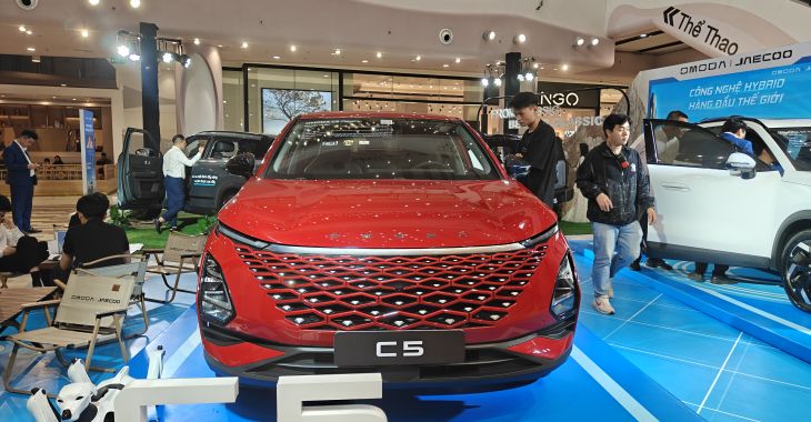 Đánh Giá Omoda C5 Luxury: 
