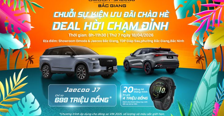 CHUỖI SỰ KIỆN ƯU ĐÃI CHÀO HÈ – DEAL HỜI CHẠM ĐỈNH