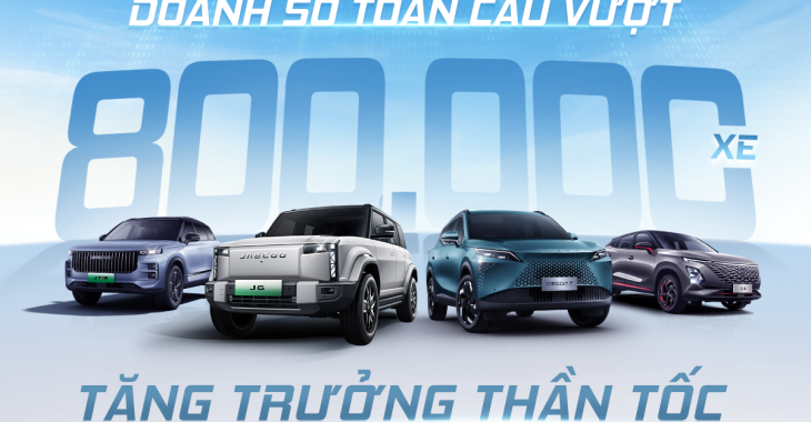 DẤU MỐC OMODA & JAECOO NĂM 2025: TĂNG TRƯỞNG THẦN TỐC, VỮNG BƯỚC TOÀN CẦU 