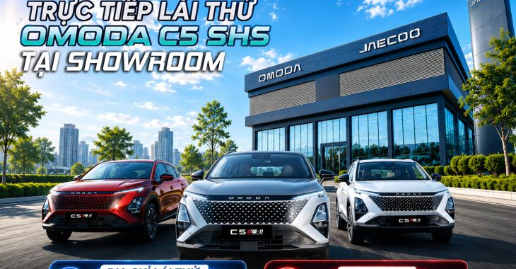 OMODA C5 SHS ĐÃ SẴN SÀNG – TRẢI NGHIỆM NGAY CÔNG NGHỆ HYBRID TỐT NHẤT PHÂN KHÚC!