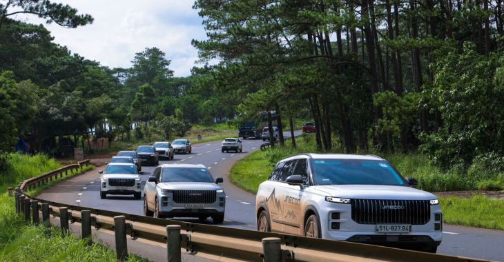 JAECOO J7 FLAGSHIP: ĐÁNH BẠI MỌI ĐỊA HÌNH – CHINH PHỤC MỌI GIỚI HẠN!